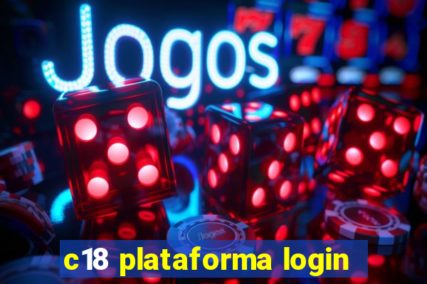 c18 plataforma login